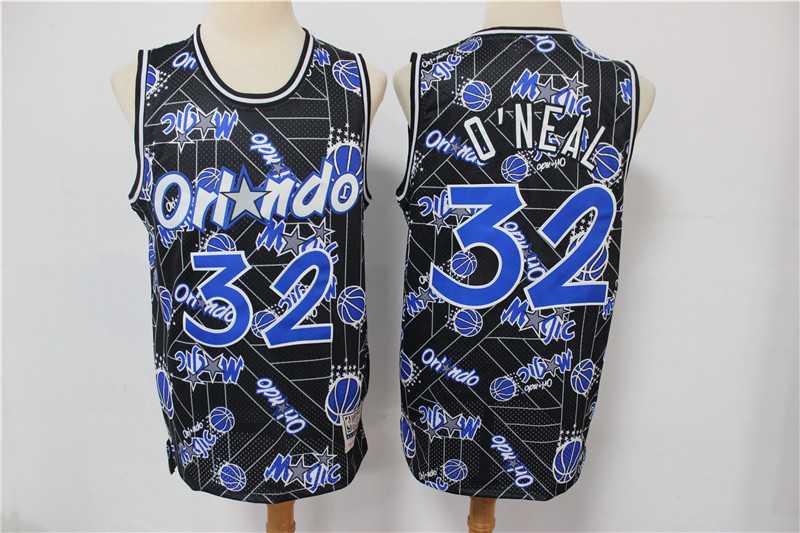 Magic 32 Shaquille O'Neal Black Tear Up Pack Hardwood Classics Swingman Jersey,We sell and wholesale Magic 32 Shaquille O'Neal Black Tear Up Pack Hardwood Classics Swingman Jersey on line form chian!